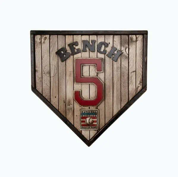 Product Image of the Baseball Hall of Fame Legacy Plate