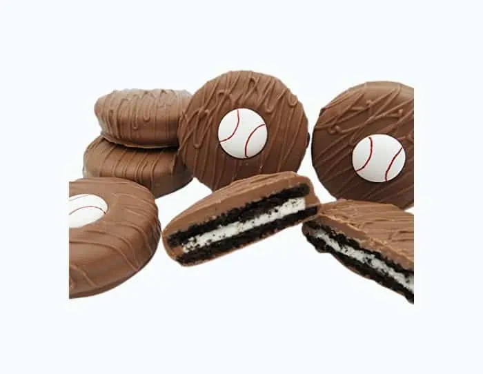 Product Image of the Baseball Oreo Cookies