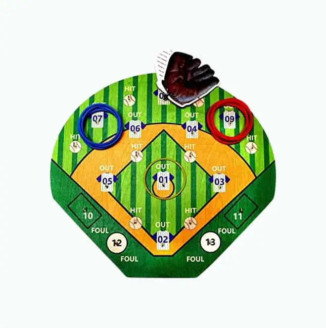 Product Image of the Baseball Ring Toss Game