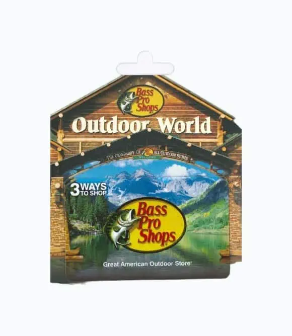 Product Image of the Bass Pro Shops Gift Card