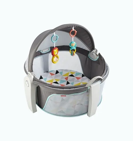 Product Image of the Bassinet Play Area