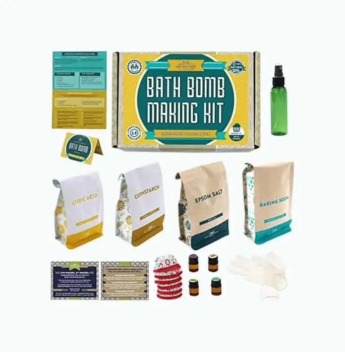 Product Image of the Bath Bomb DIY Kit