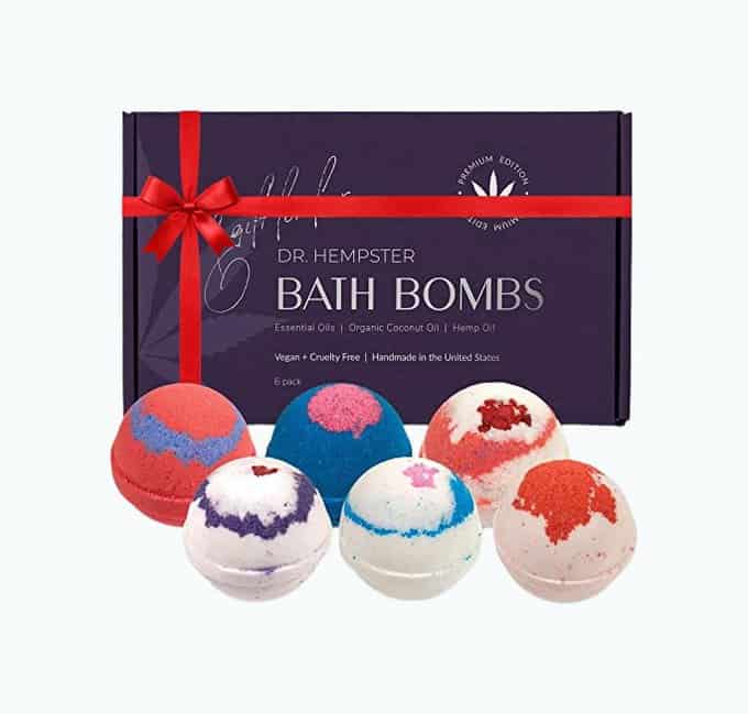 Product Image of the Bath Bomb Gift Set