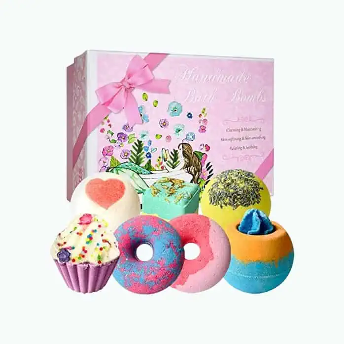 Product Image of the Bath Bombs Gift Box