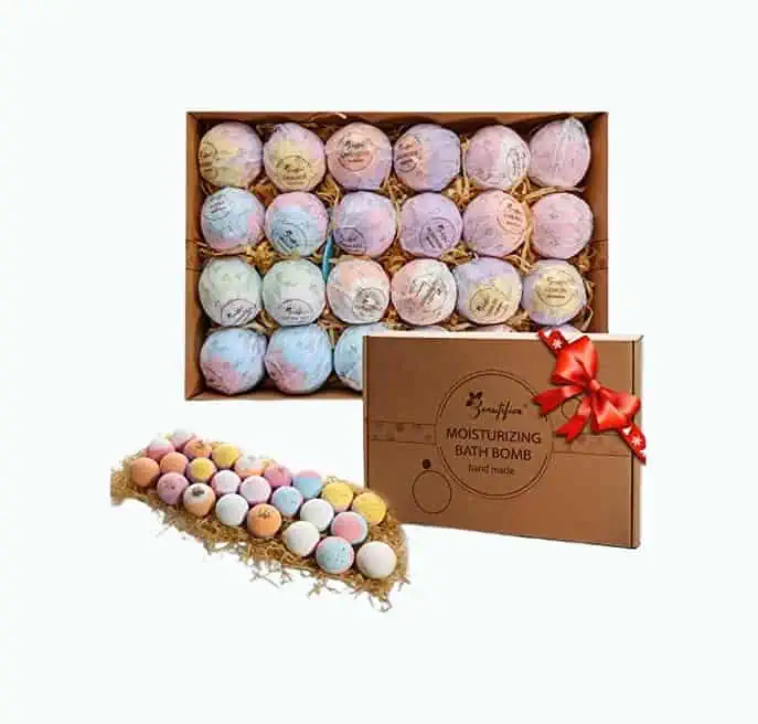 Product Image of the Bath Bombs Set