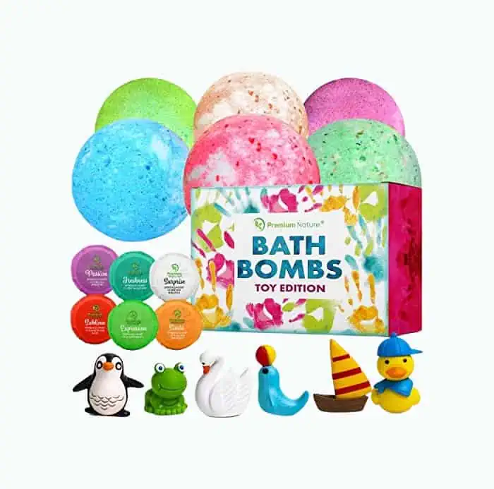 Product Image of the Bath Bombs Toy Set