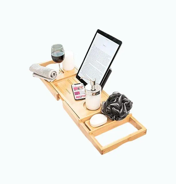Product Image of the Bath Caddy Tray