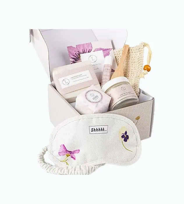 Product Image of the Bath Gift Set