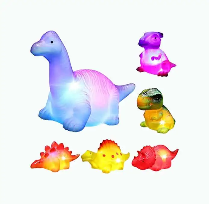 Product Image of the Bath Time Toys Set