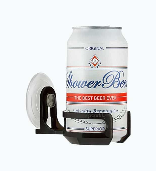 Product Image of the Bath & Shower Portable Cupholder Caddy for Beer & Wine