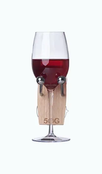 Product Image of the Bath or Shower Wine Glass Holder