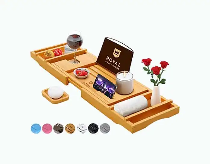 Product Image of the Bathtub Caddy Tray