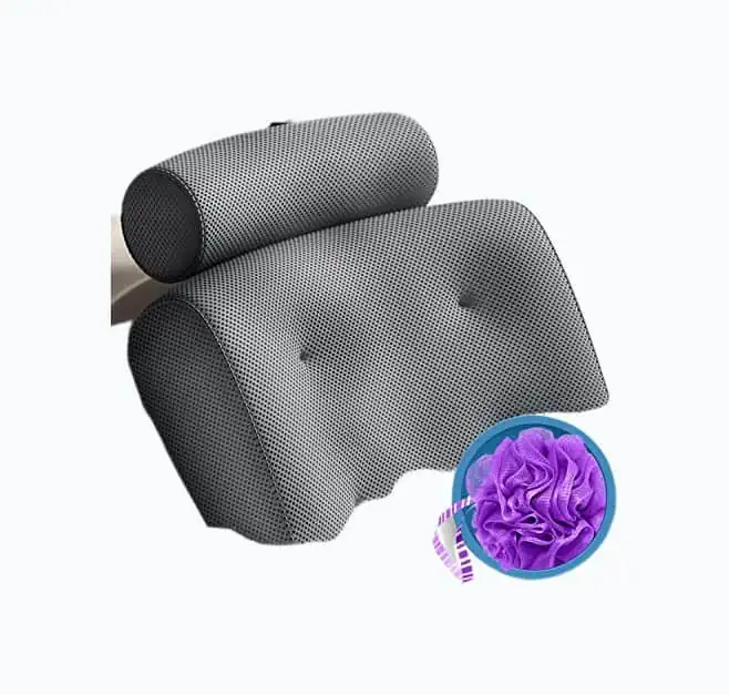 Product Image of the Bathtub Headrest Cushion