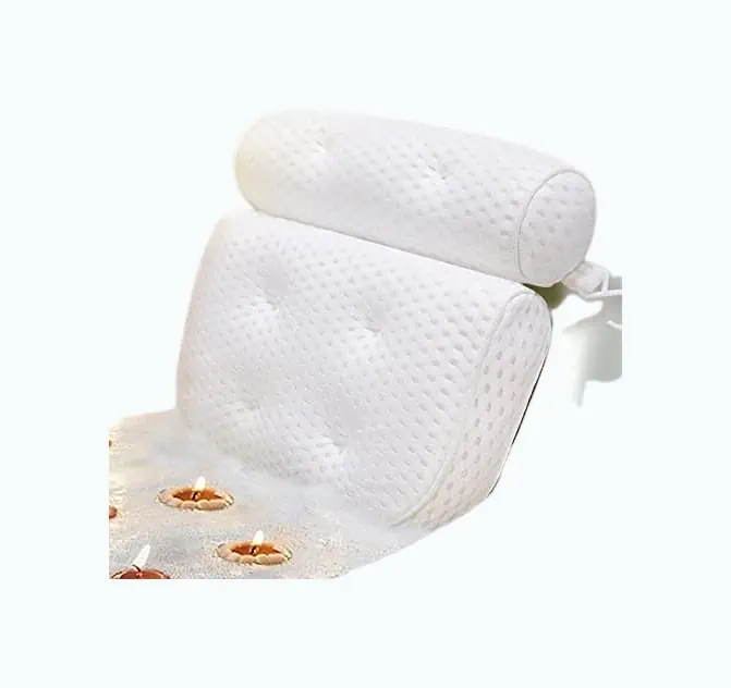 Product Image of the Bathtub Pillow