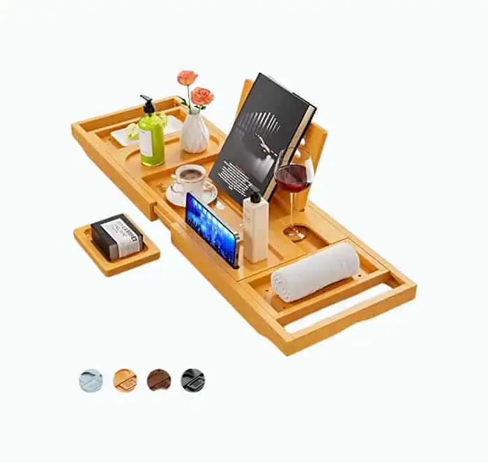 Product Image of the Bathtub Tray Caddy
