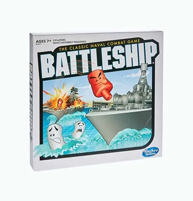 Product Image of the Battleship Classic Board Game