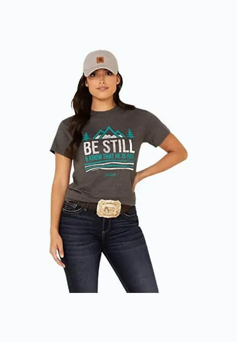 Product Image of the Be Still and Know T-Shirt