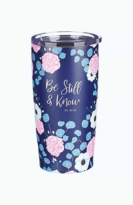 Product Image of the Be Still and Know Travel Mug