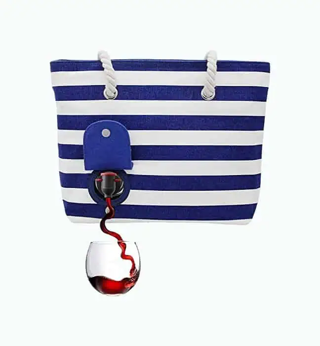 Product Image of the Beach Wine Tote