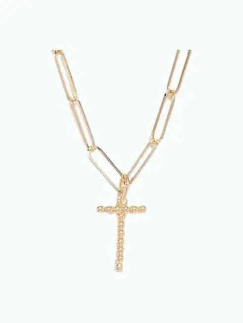 Product Image of the Beaded Initial Necklace