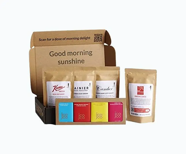 Product Image of the Bean Box Coffee + Chocolate Tasting Box | Specialty Coffee Gift Set