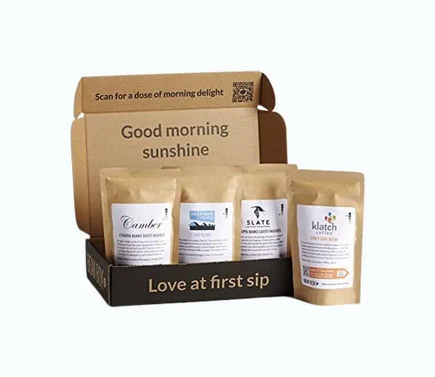 Product Image of the Bean Box Gourmet Coffee Sampler