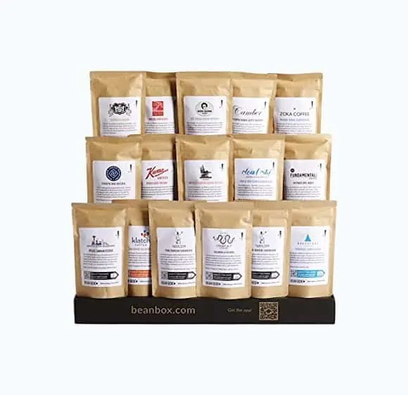 Product Image of the Bean Box Specialty Coffee