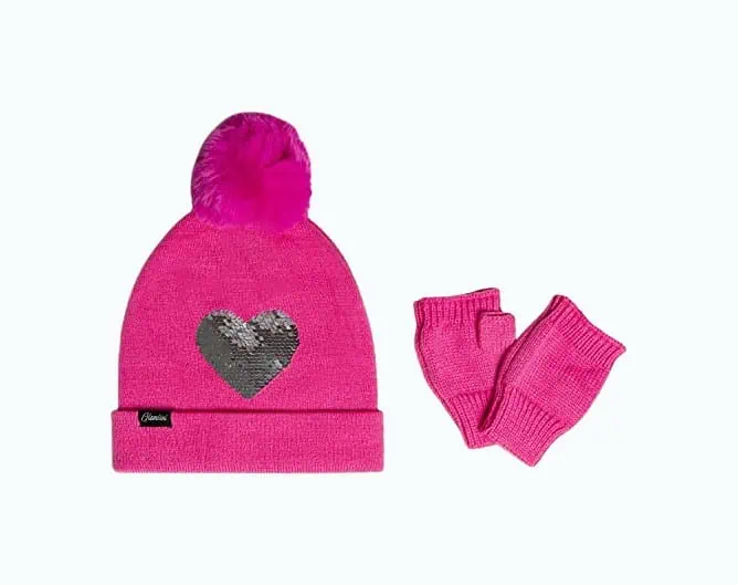 Product Image of the Beanie & Gloves Set