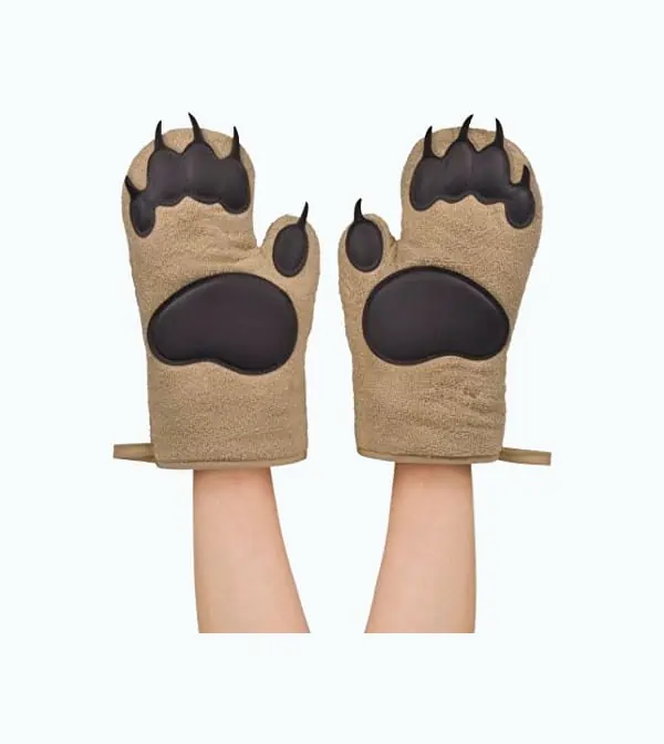 Product Image of the Bear Hands Oven Mitts