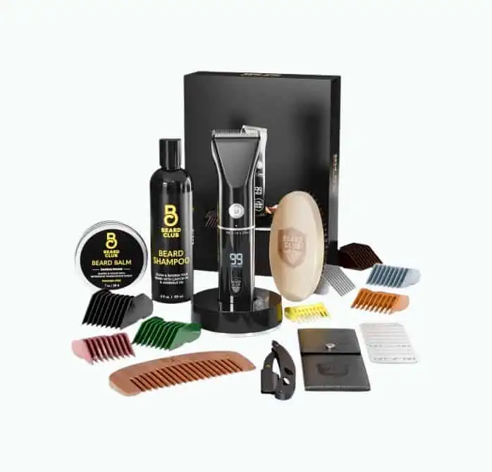 Product Image of the Beard Club Grooming Kit
