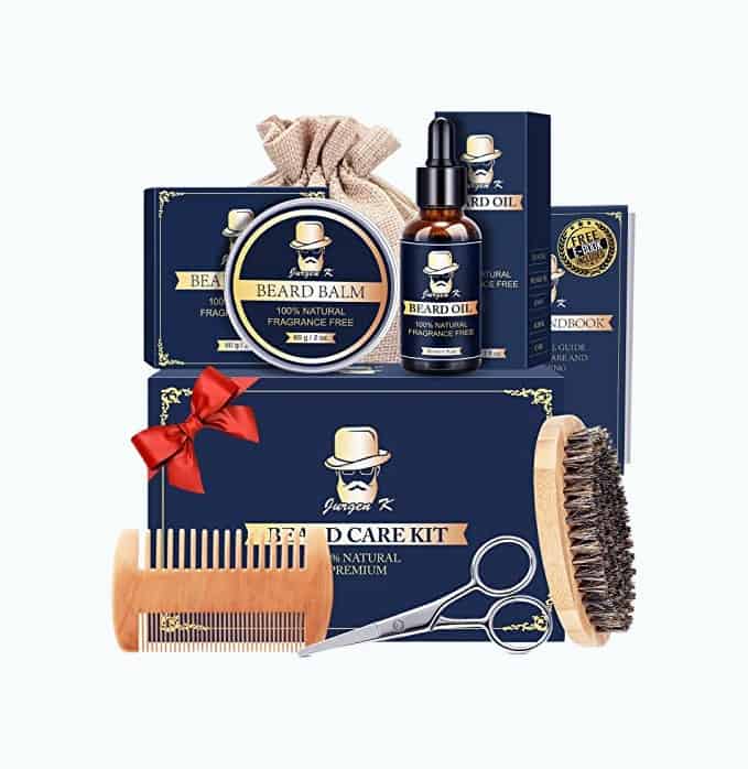 Product Image of the Beard Gift Set
