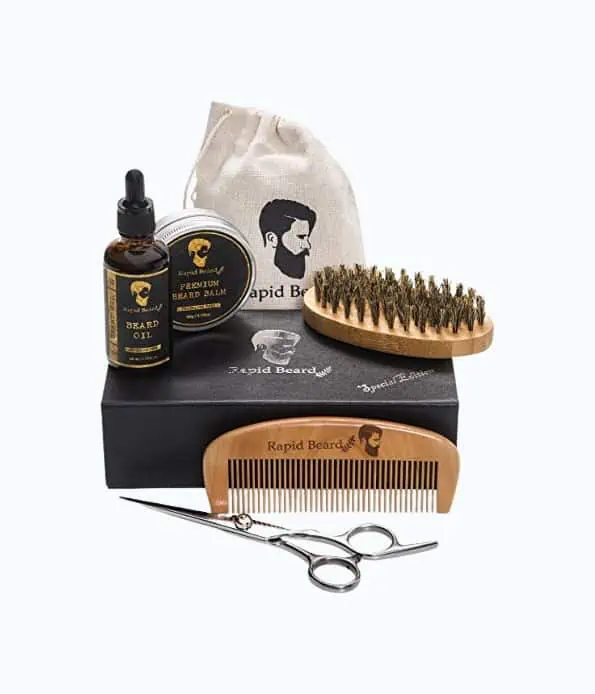 Product Image of the Beard Grooming & Trimming Kit For Men