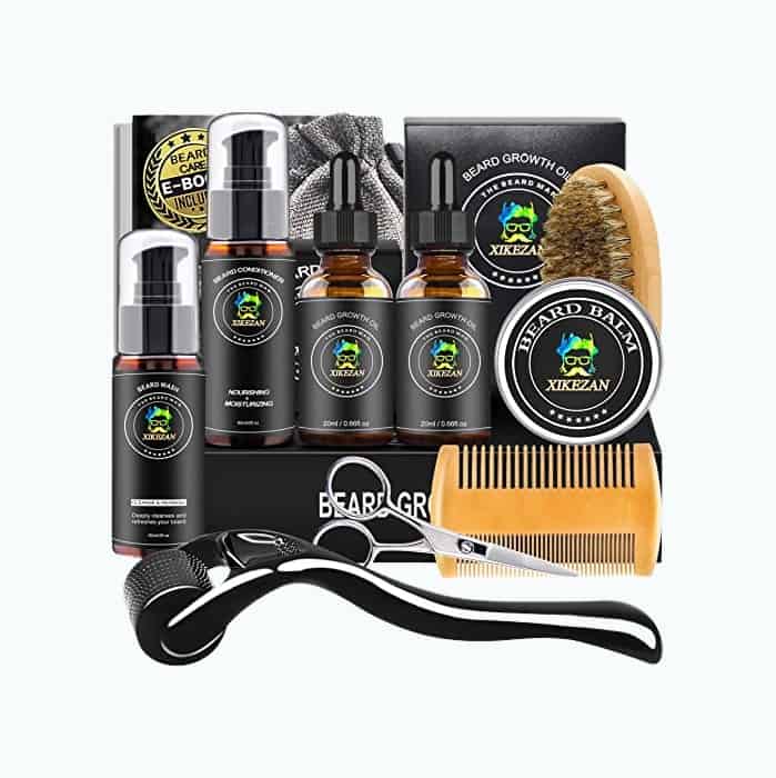 Product Image of the Beard Growth Kit