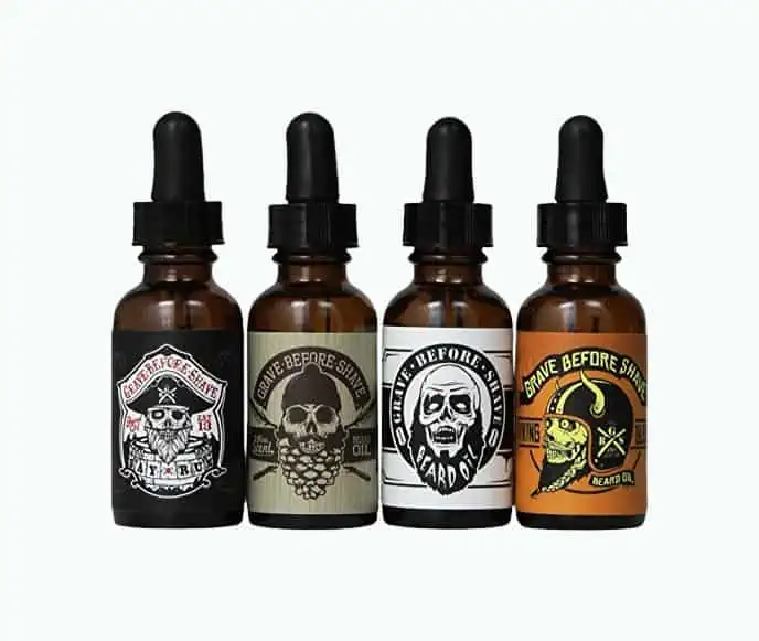 Product Image of the Beard Oil Gift Pack