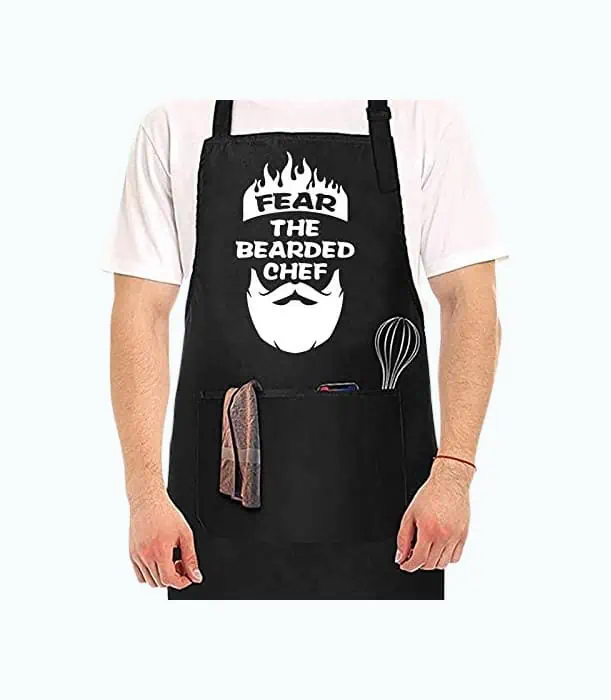 Product Image of the Bearded Chef Apron