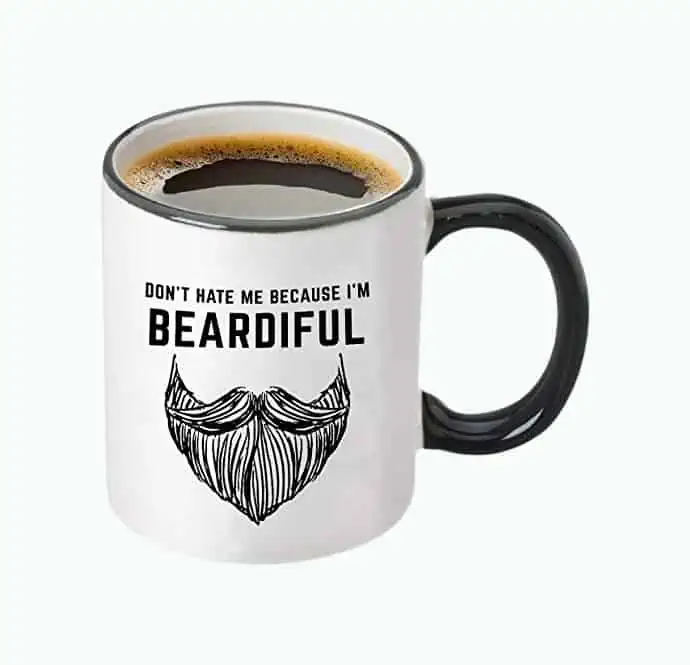 Product Image of the Beardiful Coffee Mug