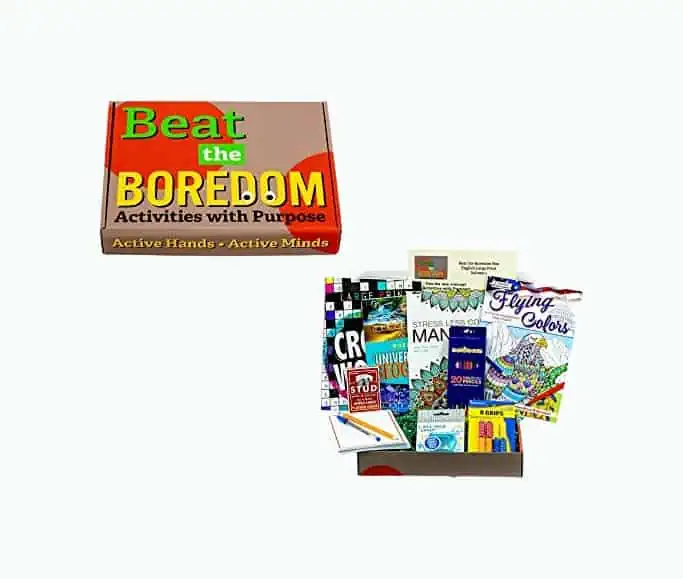 Product Image of the Beat the Boredom Box - Activities with Purpose