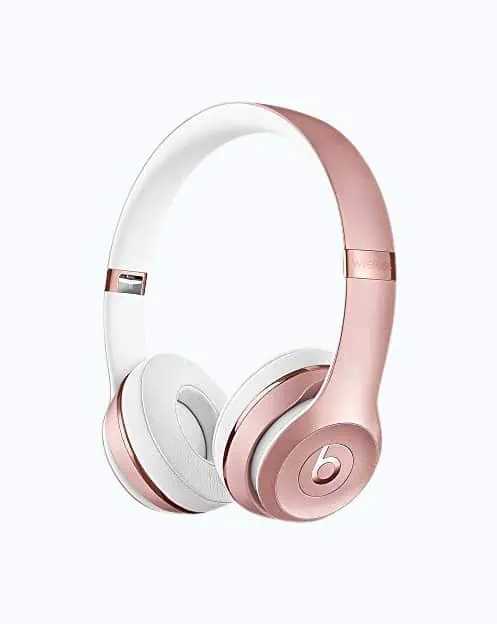 Product Image of the Beats Rose Gold Wireless Headphones