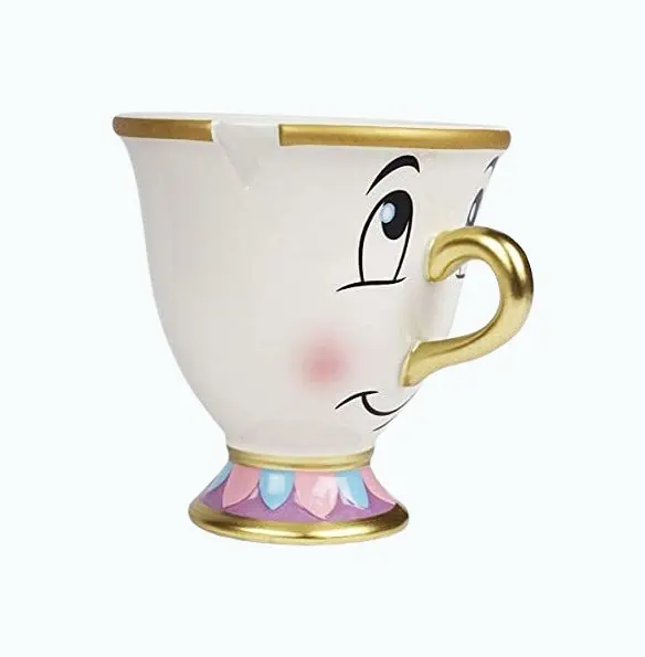 Product Image of the Beauty And The Beast Chip Mug