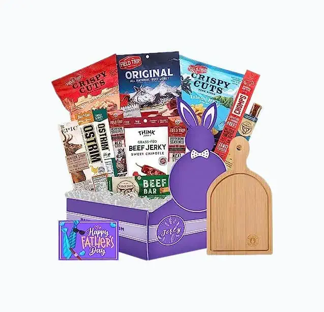 Product Image of the Beef Jerky Gift Box