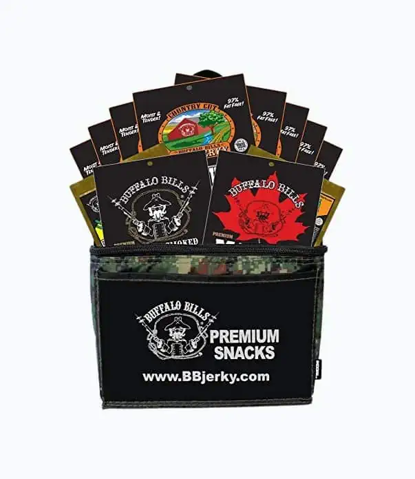 Product Image of the Beef Jerky Sampler