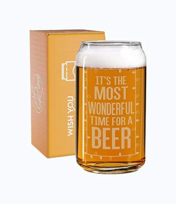 Product Image of the Beer Can Glass