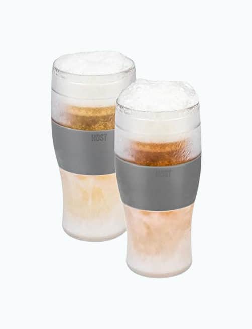 Product Image of the Beer Freezing Glasses Set
