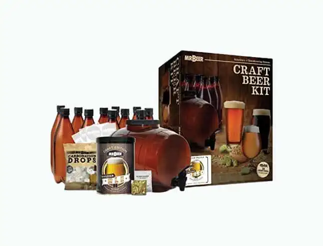 Product Image of the Beer-Making Kit
