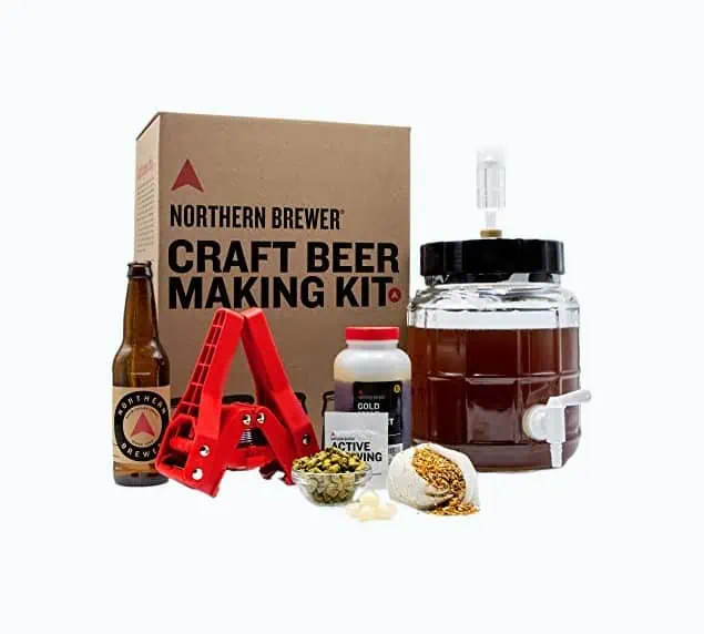 Product Image of the Beer Making Starter Kit