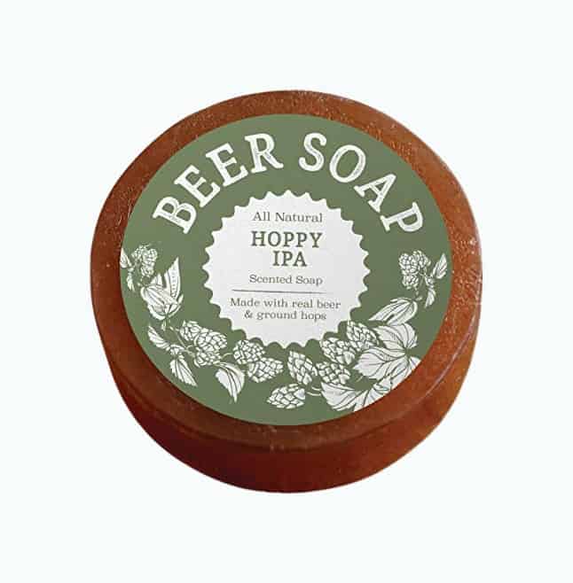 Product Image of the Beer Soap (Hoppy IPA)