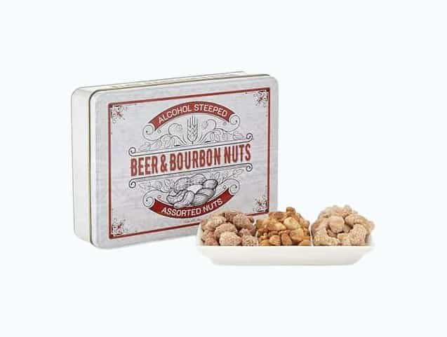 Product Image of the Beer and Bourbon Nuts