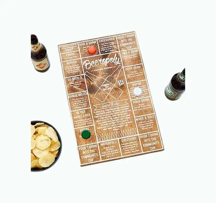 Product Image of the Beeropoly Beer Game