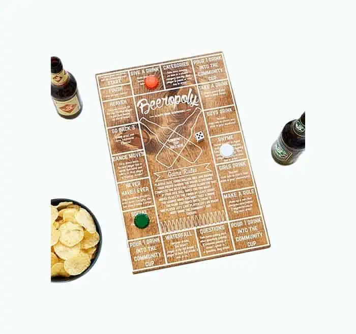 Product Image of the Beeropoly Game