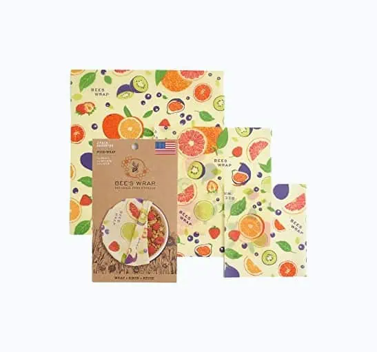 Product Image of the Beeswax Food Wraps